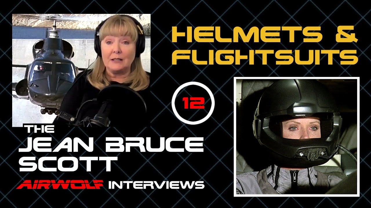 AIRWOLF Helmets & Flightsuits | Jean Bruce Scott Interview 12