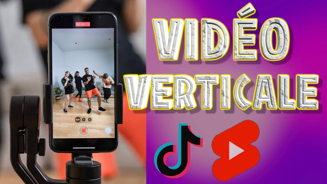 FILMORA : Comment monter une vidéo Verticale (TikTok ou YouTube Shorts) !