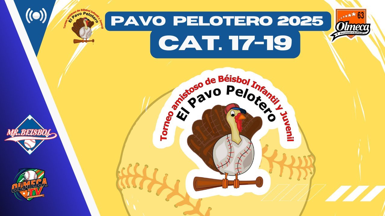 ⚾️ LINCES vs TOROS MEXICO| TORNEO DEL PAVO PELOTERO 2025