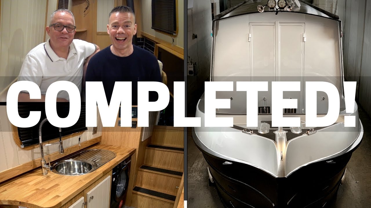 Inside Our New Canal Narrowboat Home! Time to explore Britain by Narrowboat! - Ep. 41
