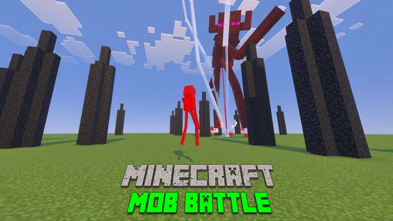 AML 666(Kouki) Vs The Titans(Jun Titans Remake by 57) - Minecraft Mob Battle 