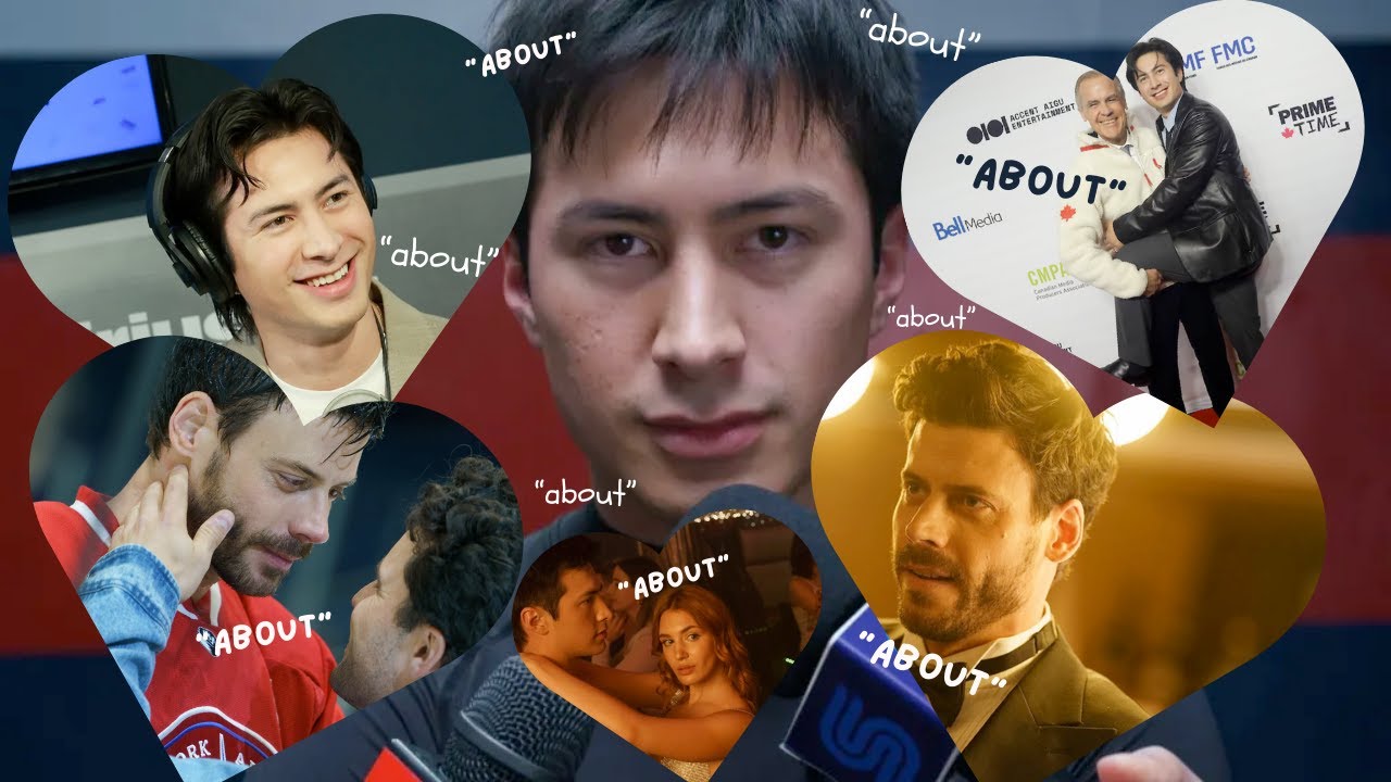 how to tell heated rivalry is canadian aka the cast saying 'about' for a minute and a half