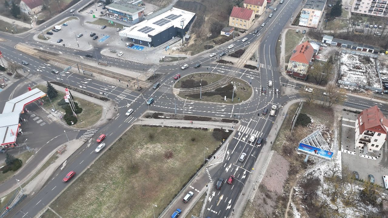 Zmiany na rondzie Santockim. Nowe oznakowanie już gotowe