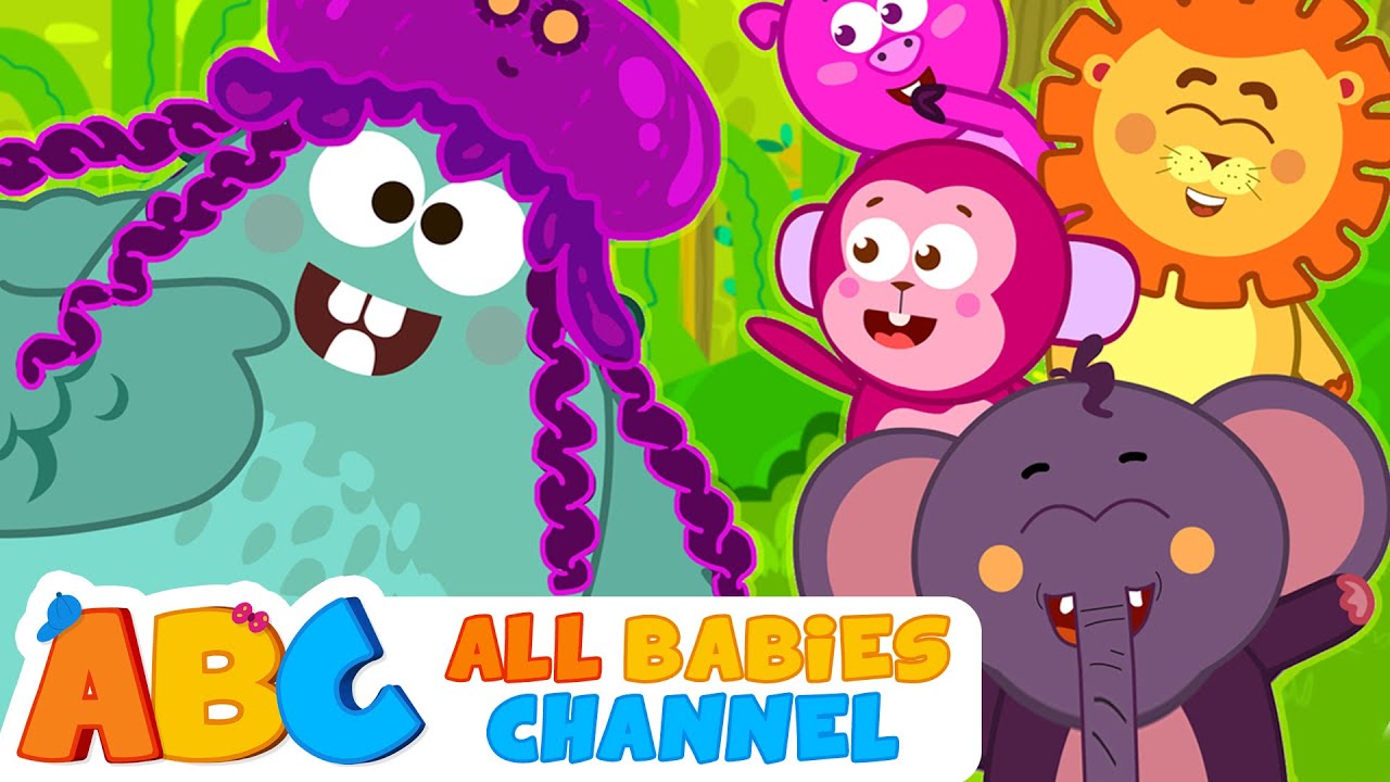 If You're Happy And You Know It | Nursery Rhymes & Kids Songs | All Babies Channel