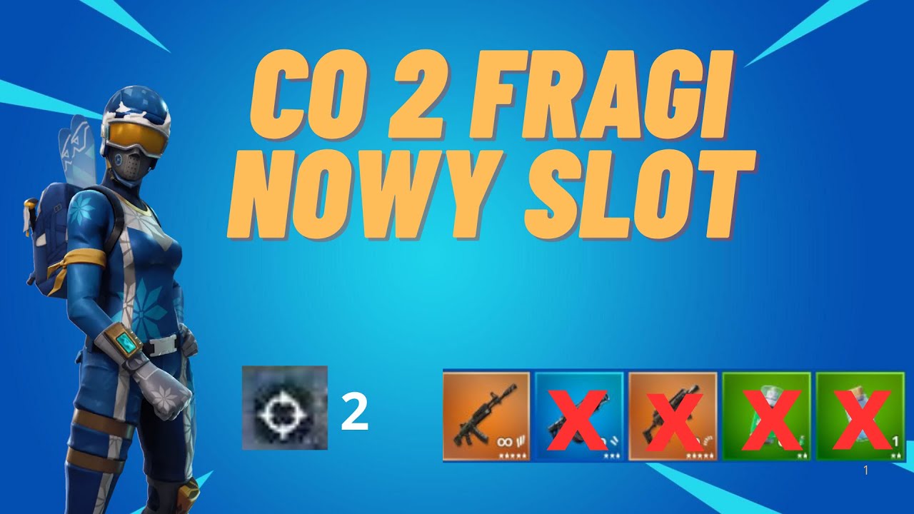 fortnite ale co 2 kille odblokowuje nowy slot CHALLENGE