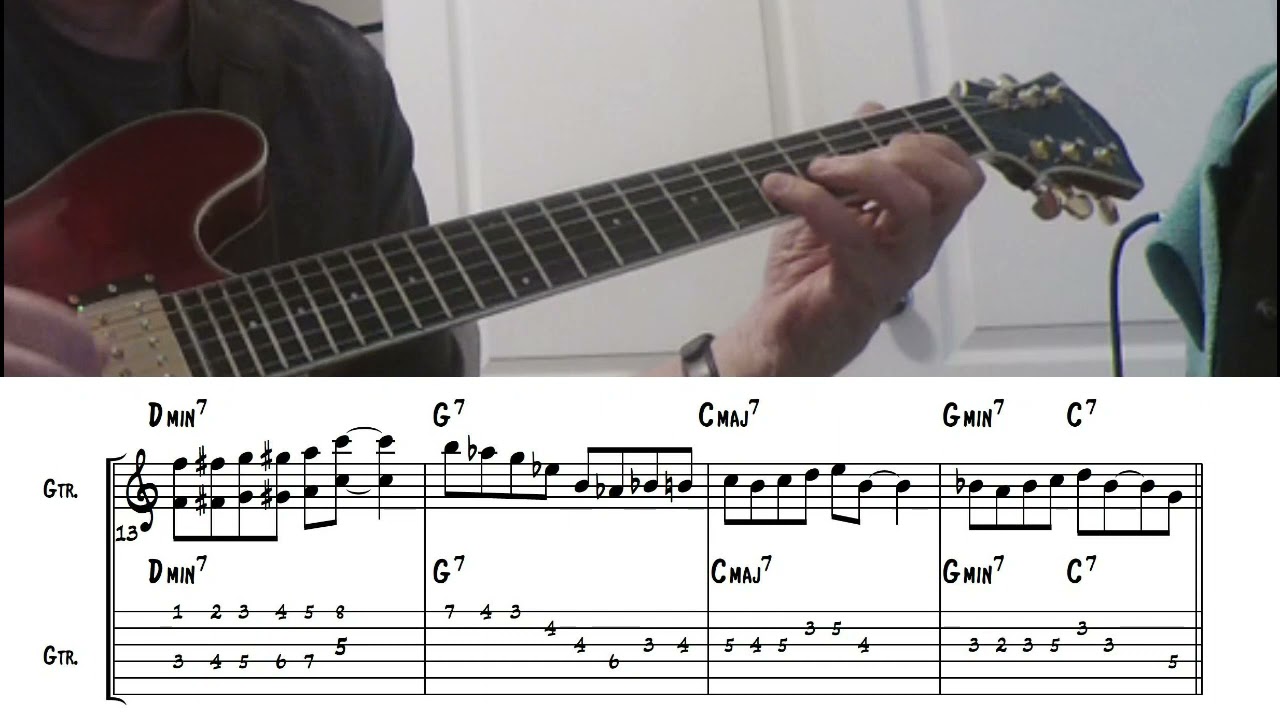 Take The 'A' Train  - Guitar Lesson
