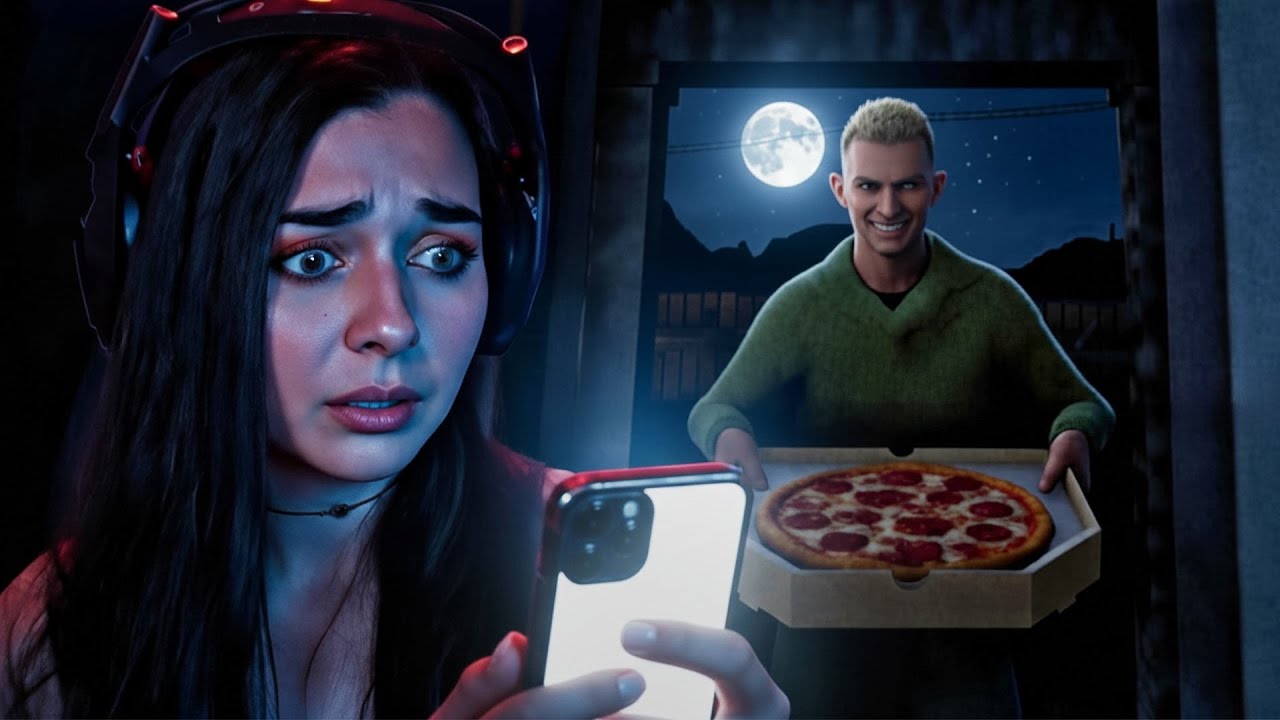 CE N’ÉTAIT PAS LE LIVREUR DE PIZZA (Stalked At Home)