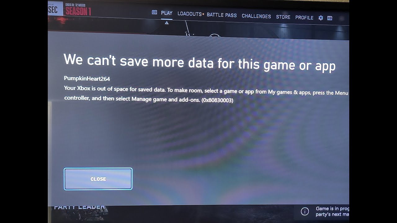 my first battlefield experience but xbox had other ideas