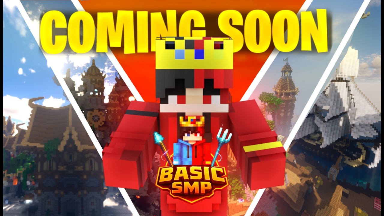 Playing in Public SMP | With Subscribers  (Basic SMP Coming Soon)
