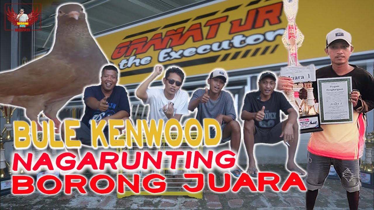 Granat JR, Nagarunting Borong Juara, 2 Giringan 5 Tropi