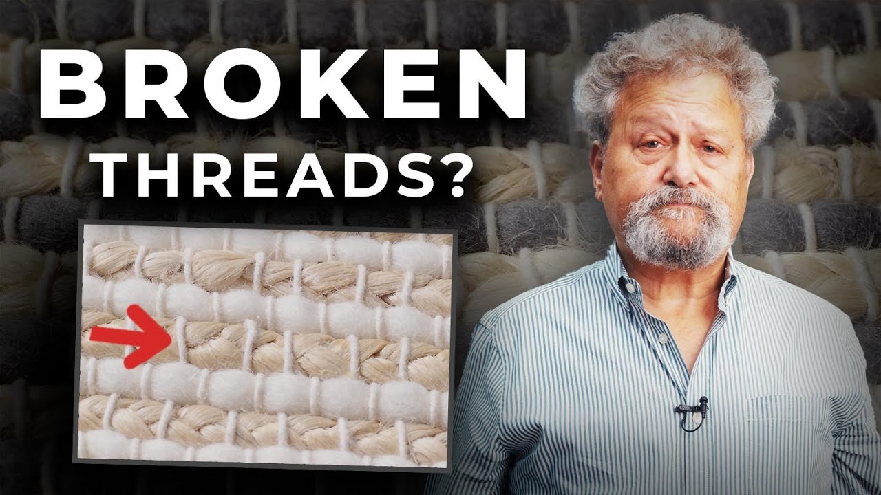 Teeny, Tiny Threads — Some Beautiful Carpets Have Real Tradeoffs