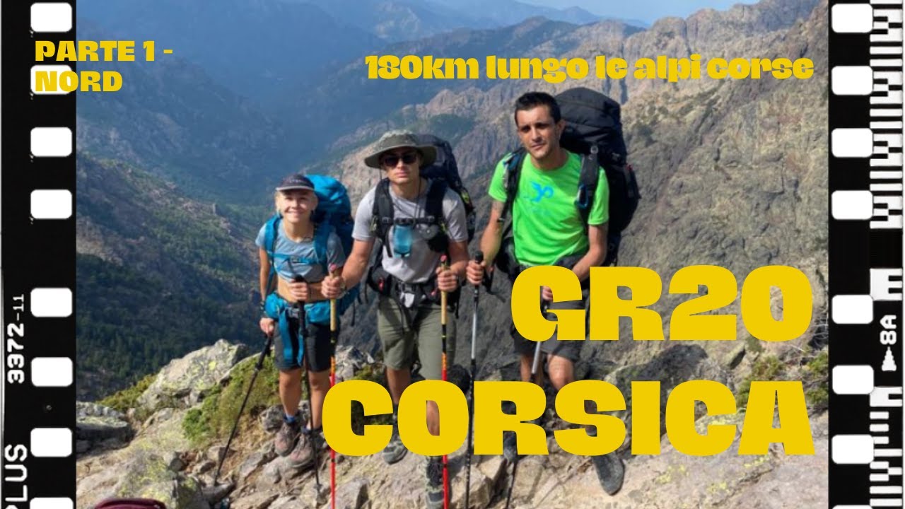 GR20 CORSICA - PARTE NORD