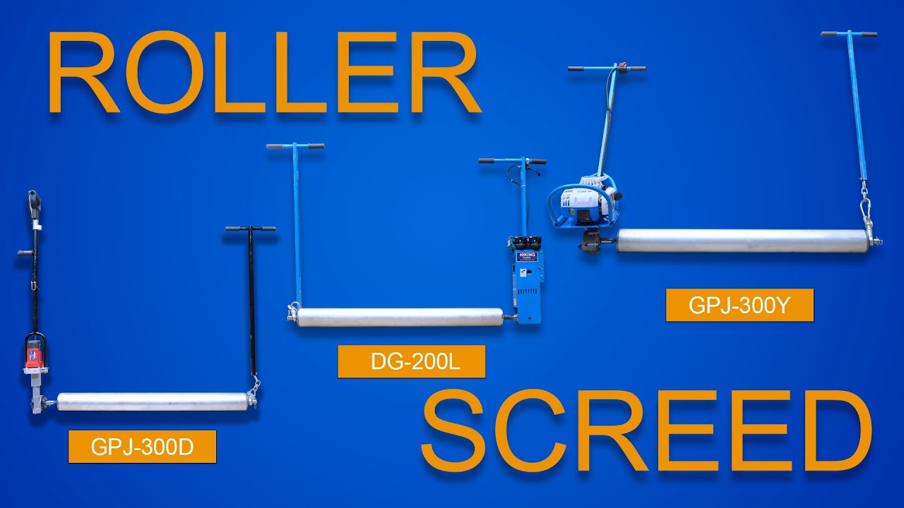 2022 New Roller Screed For Sale