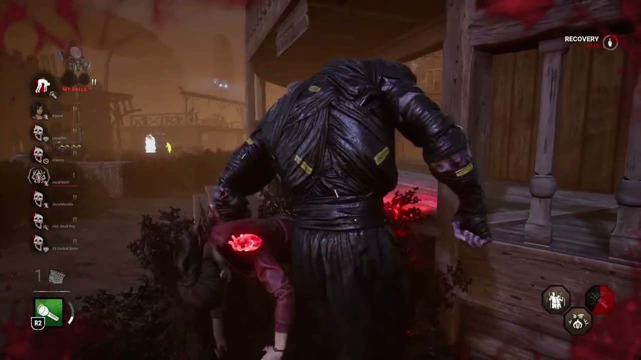 2v8 with Crayzin Dead By Daylight 2