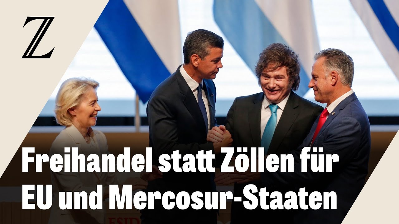 EU und Mercosur-Staaten unterzeichnen umstrittenes Handelsabkommen