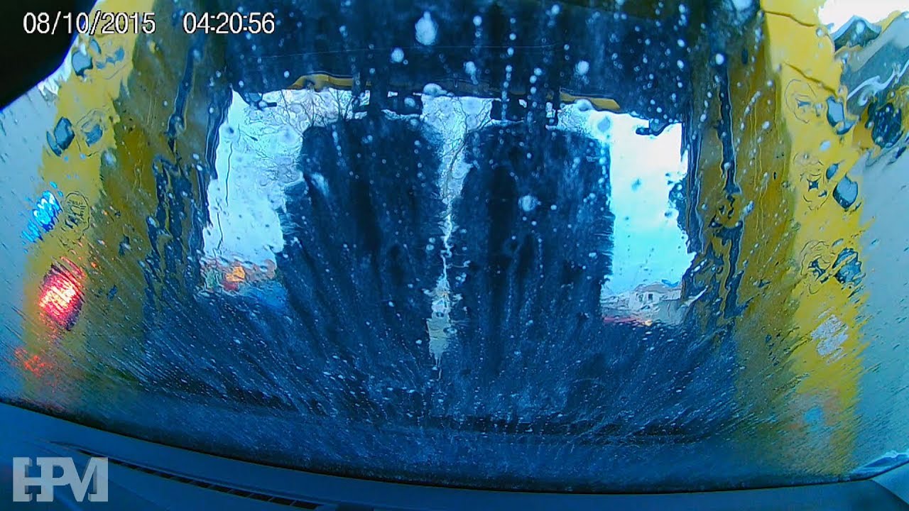 Ma voiture au car wash [dashcam]