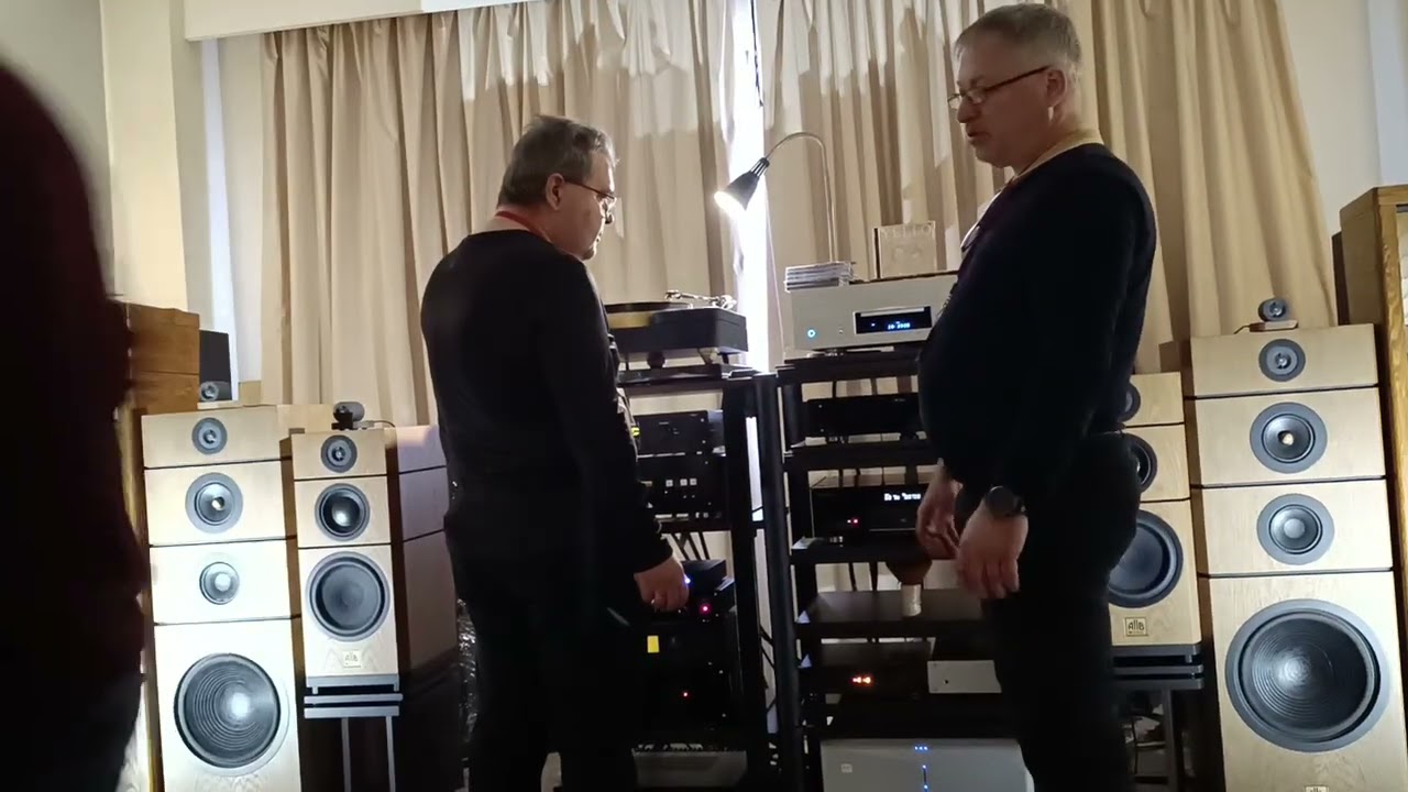 Винил🔊 VS CD 💿 MOSCOW HI-END SHOW (MHES) 2024