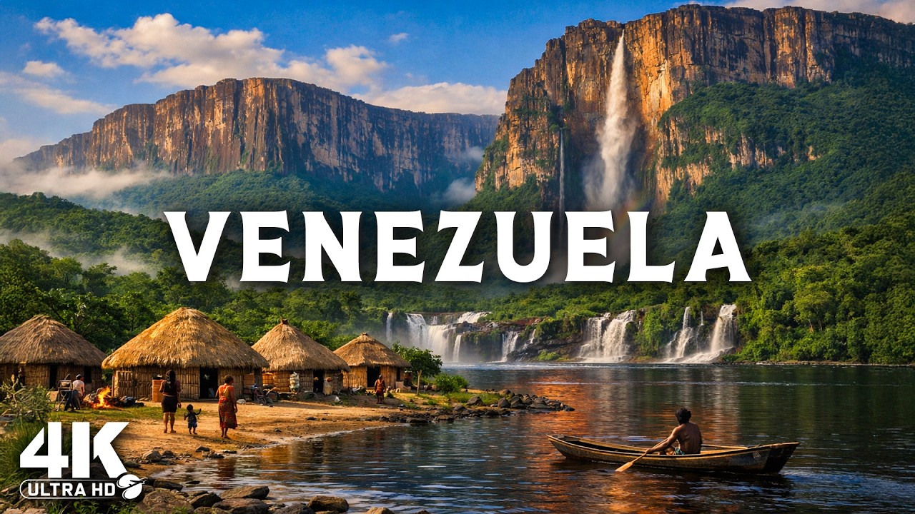 VENEZUELA: La belleza oculta m&aacute;s all&aacute; de los titulares | Documental de viajes en 4K