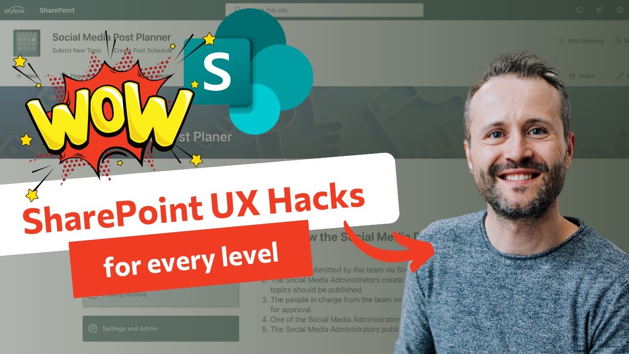 МОЩНЫЕ UX-приёмы SharePoint, которые значительно облегчат вашу жизнь