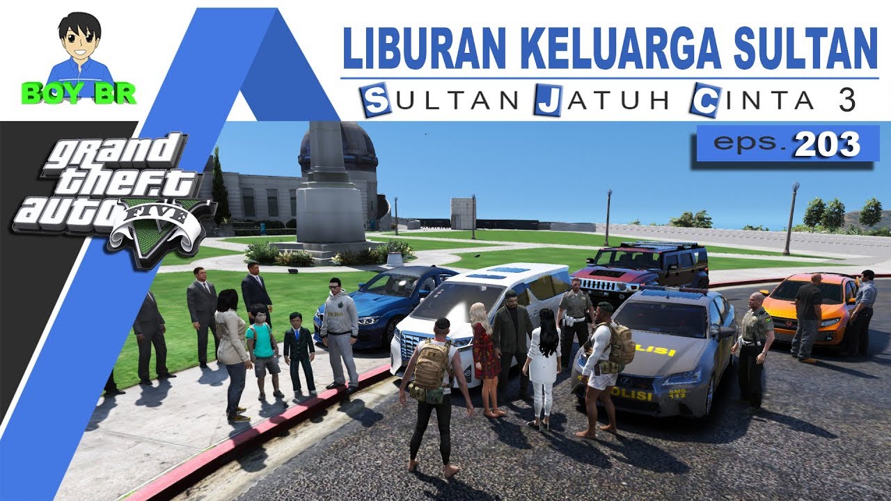 KEMPING - REAL LIFE MOD eps.203 - GTA 5 INDONESIA