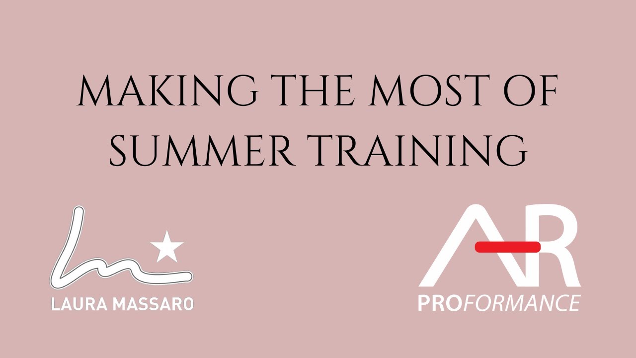 Between The Lines - Making The Most of Summer Training