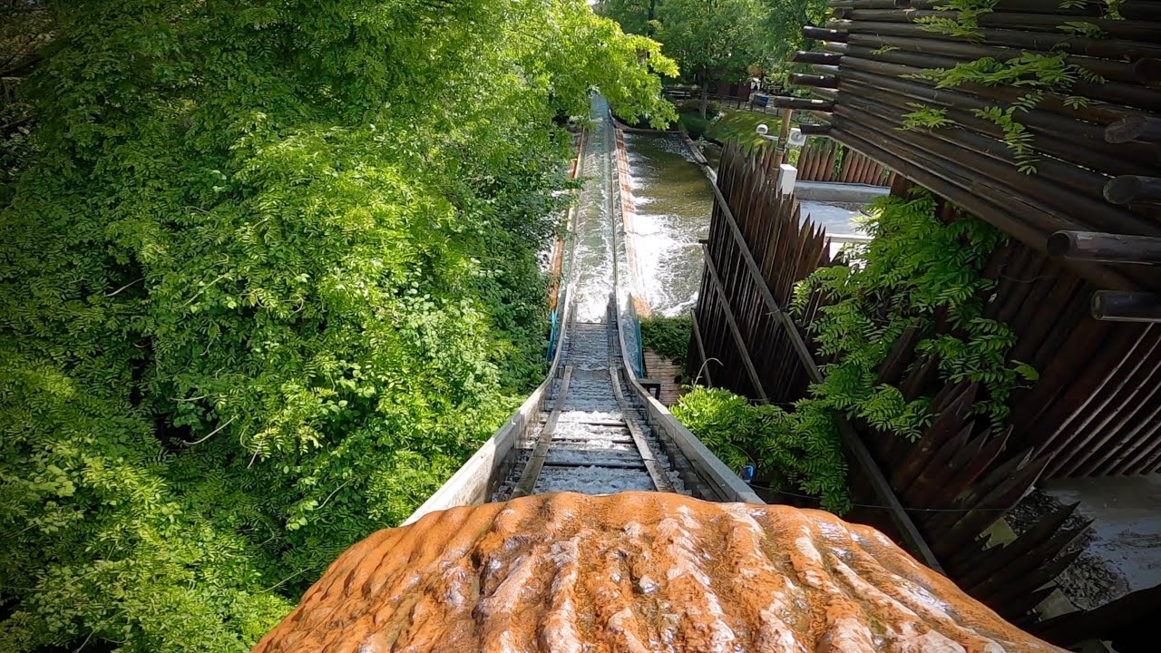 River Splash | Onride (POV) | Bellewaerde Park