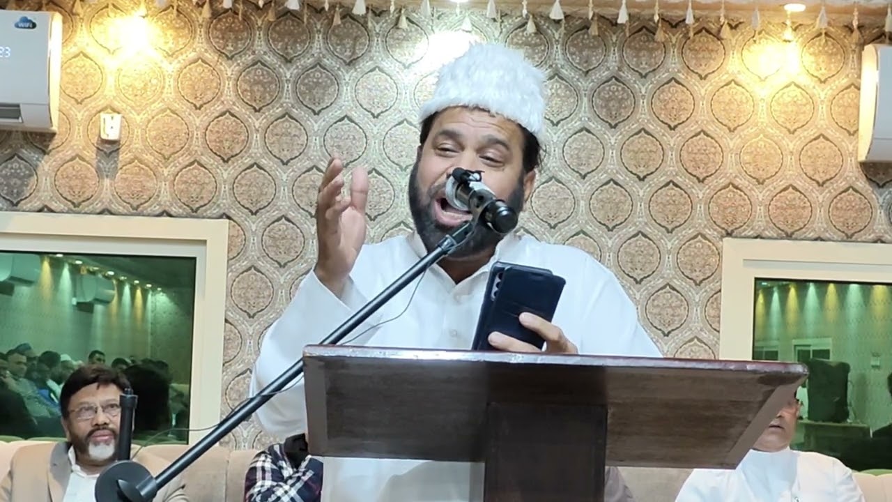 Zikr se Apni zuban by Jameel Ahmed Akolvi