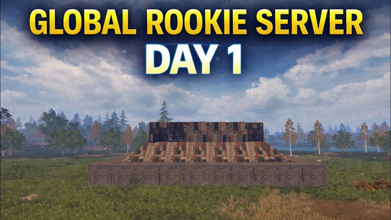 Start Global Rookie Server | New Journey Begins | Last Day Rules of Survival