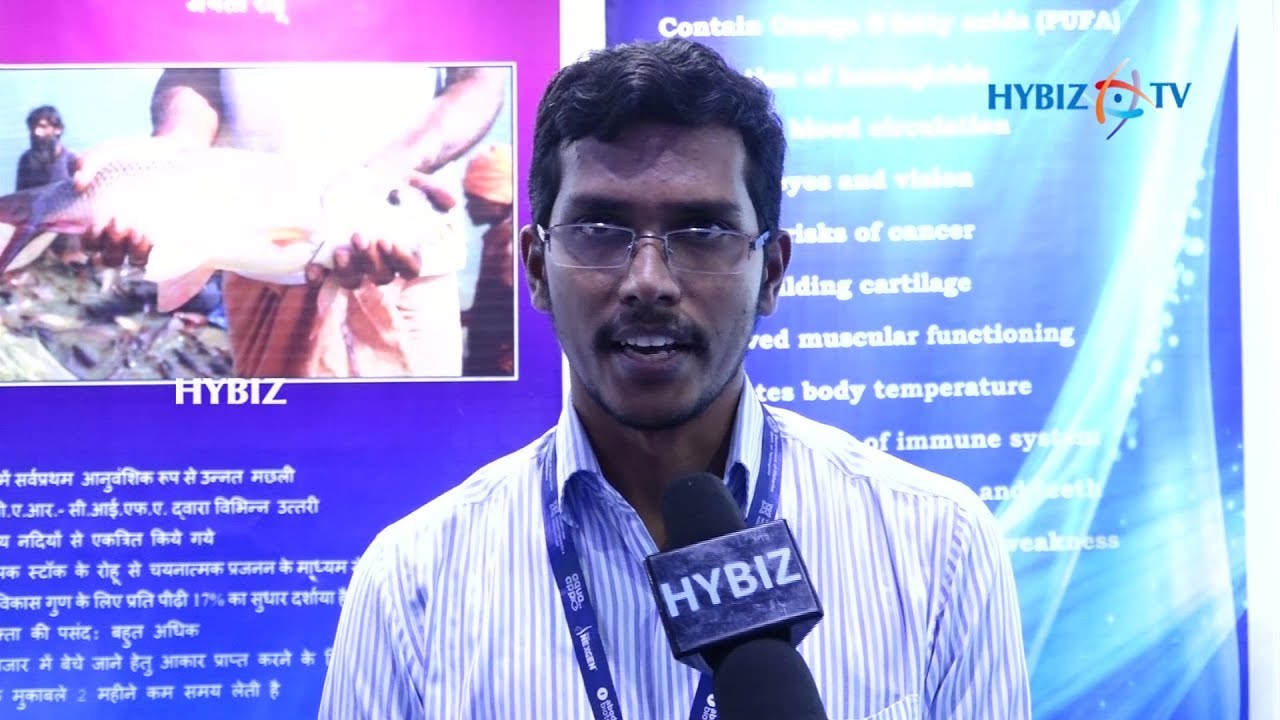 National Fisheries Development Board | Aquaex India 2018 Expo in Hitex