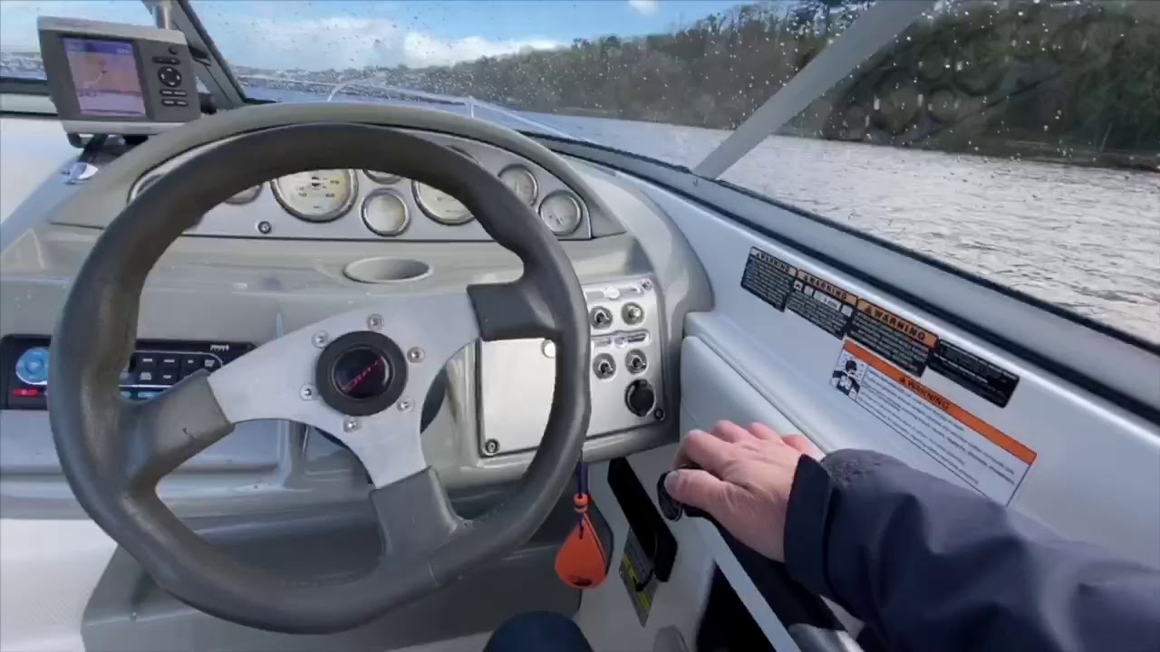 Bayliner 652 Cuddy with Mercruiser 4.3L MPI 220HP Water Test | Virtual Sea Trial