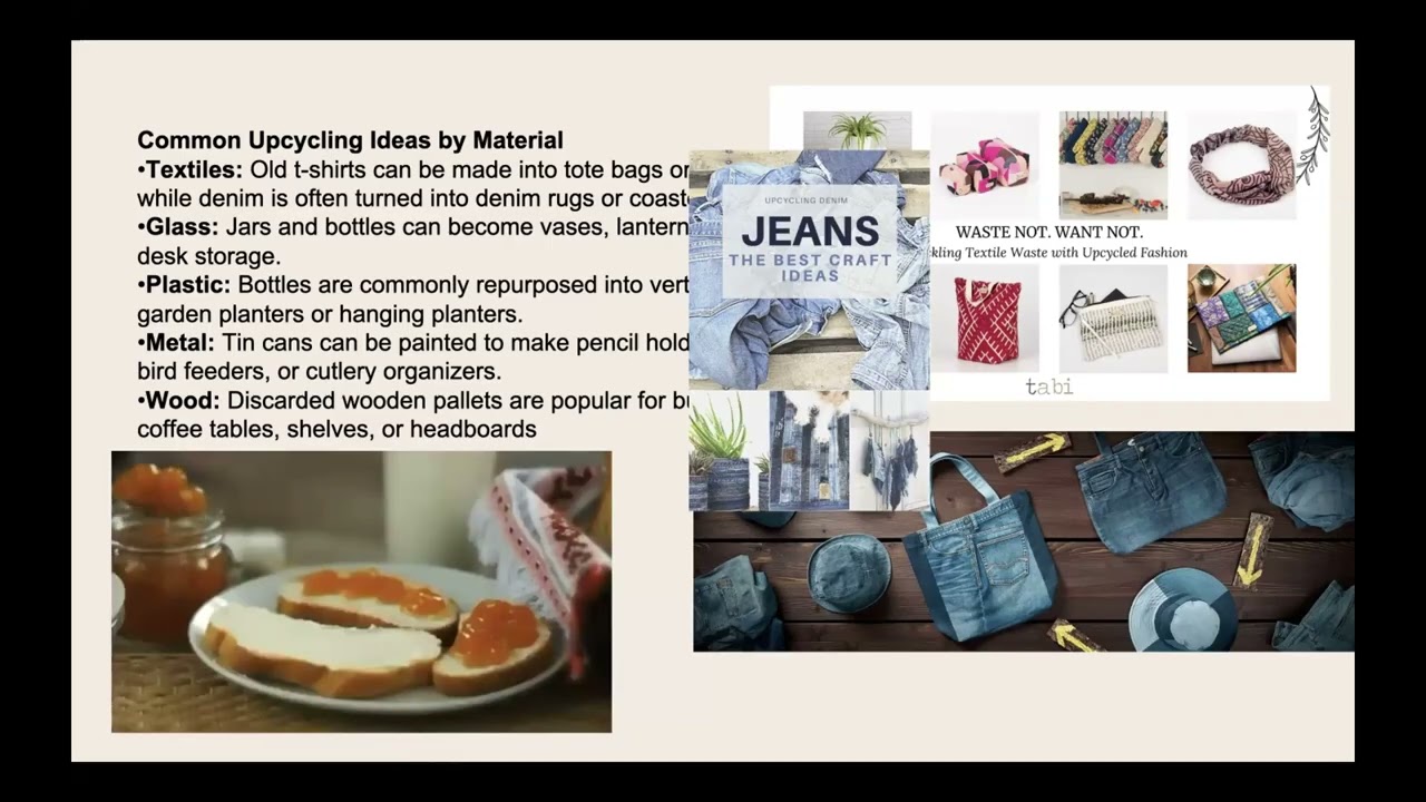 Upcycling Of Waste Dr Iranah ADI