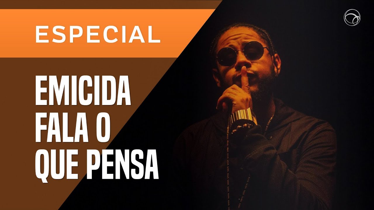EMICIDA NA ÍNTEGRA - SONHOS, POLÍTICA, RACISMO E ATÉ PABLO VITTAR