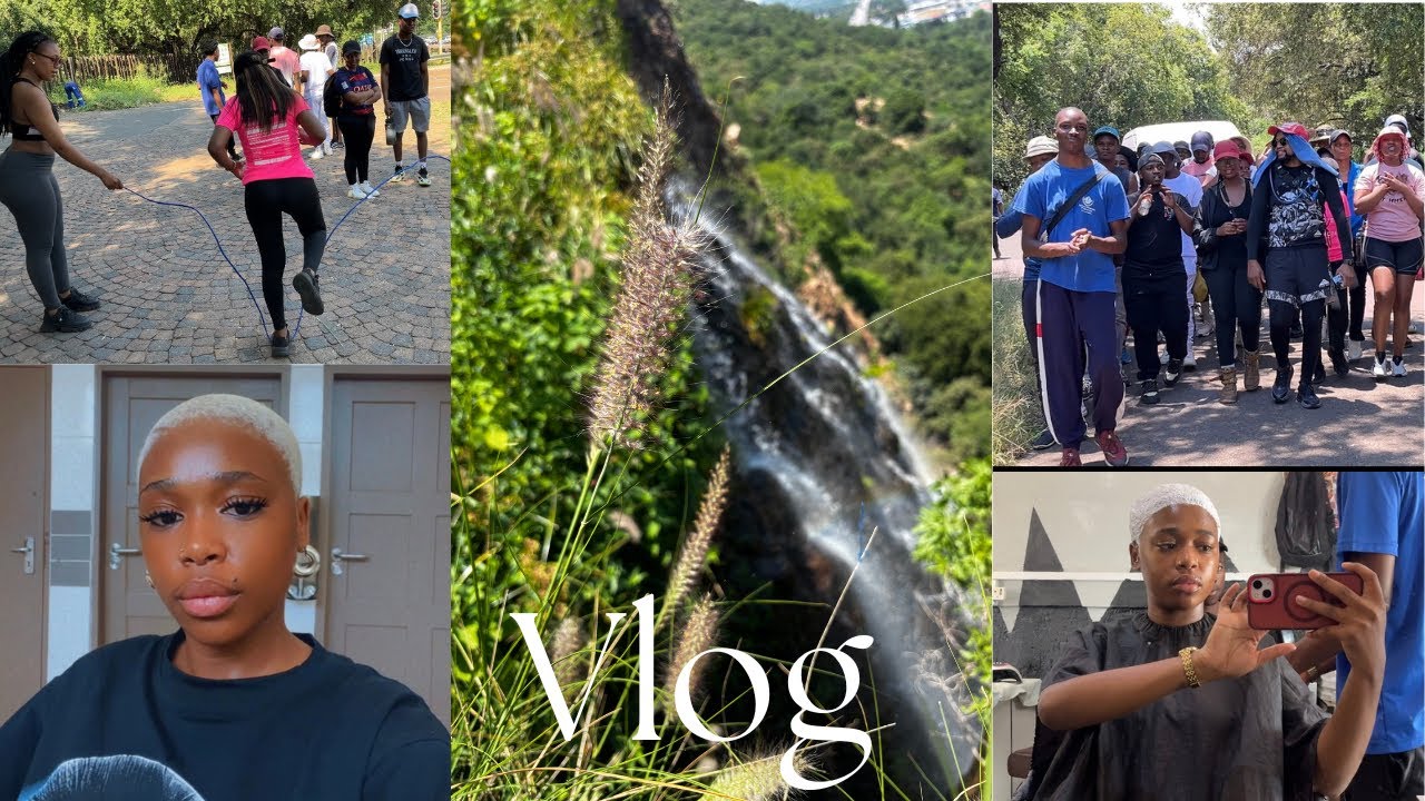 Vlog: Let’s Go Hiking|Oh Fun Was Had| New Hair Who Dis?| SA YouTuber