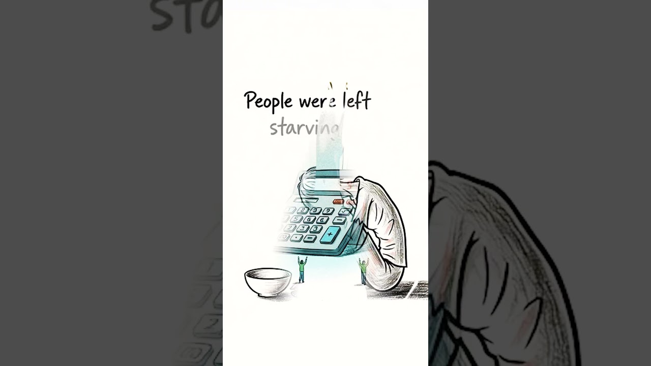 When America Learned Hunger Doesn&rsquo;t Care About Promises | #viralshorts