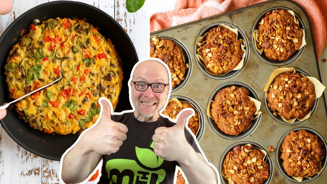 HEALTHY Breakfast & Snack Ideas for Families | vegan & plant-based!