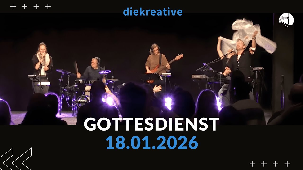 Gottesdienst — Miriam Domes | diekreative | 18.01.2026