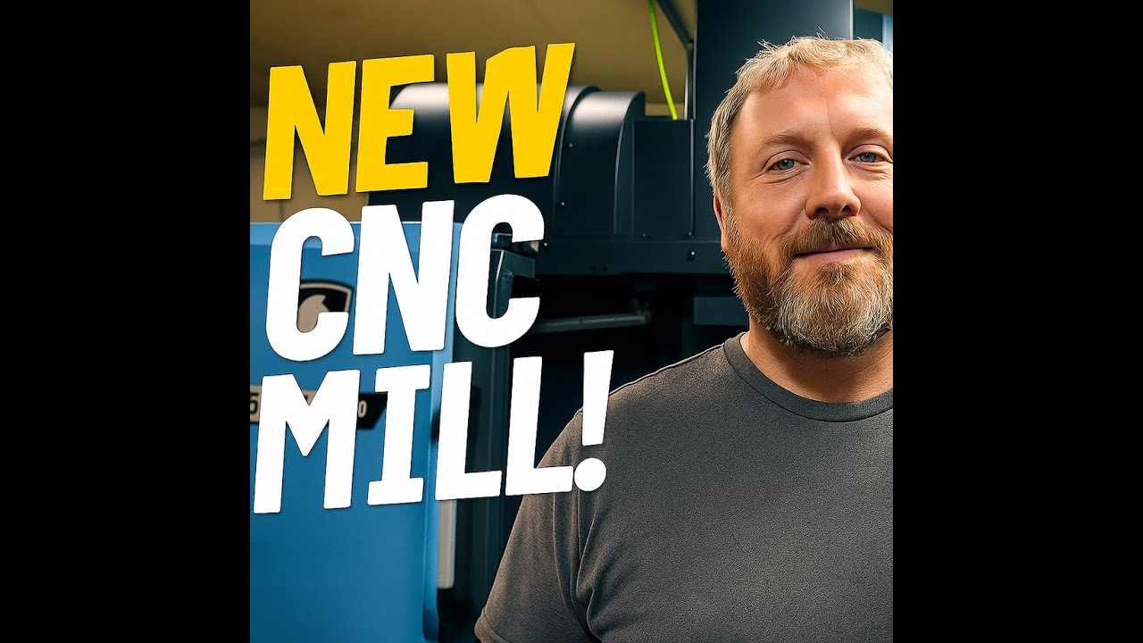 NEW CNC Mill DAY! DN Solutions SVM 4100 Delivery, Unboxing, Install & Buying Journey