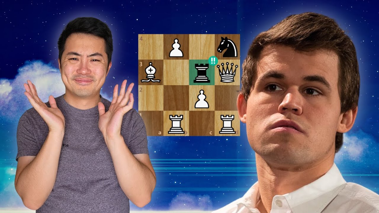 マグヌス・カールセンと対戦しました【IMが解説】