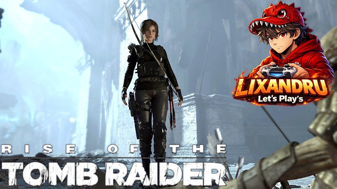 RISE OF THE TOMB RAIDER❄️026: 