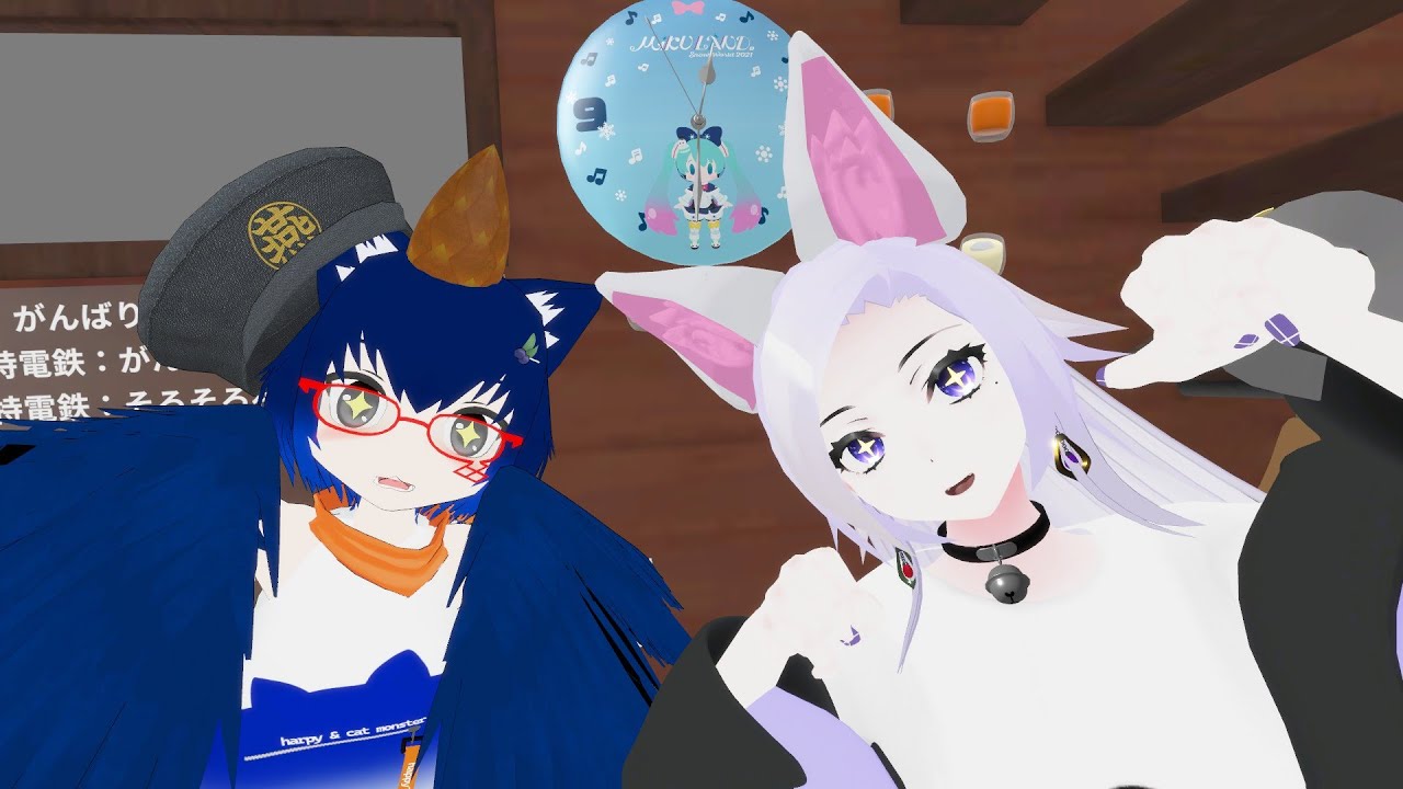 【リル＆さわ雑談部Ⅵ】「来週はきりふぇす来週はきりふぇす...」(凸〇／ルーム)