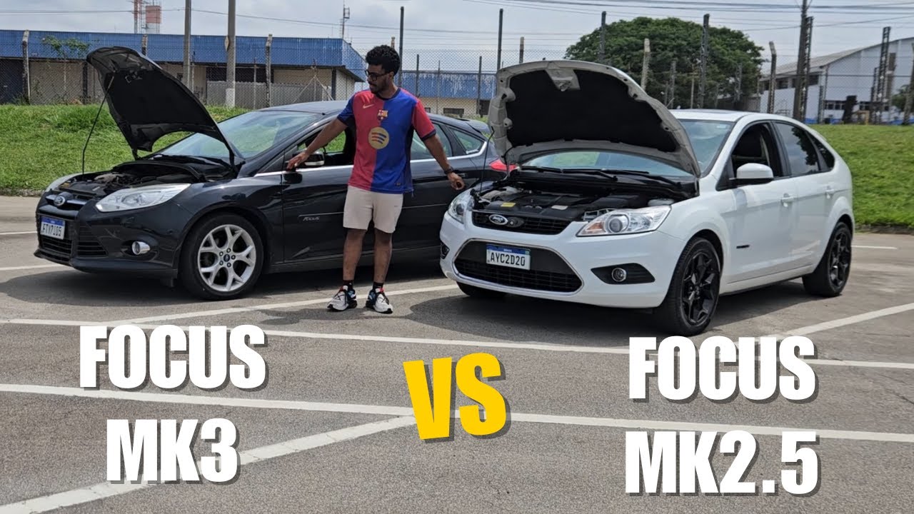 Focus Titanium Plus Mk3 vs Titanium Mk2.5 — Qual é o melhor COMPLETO?