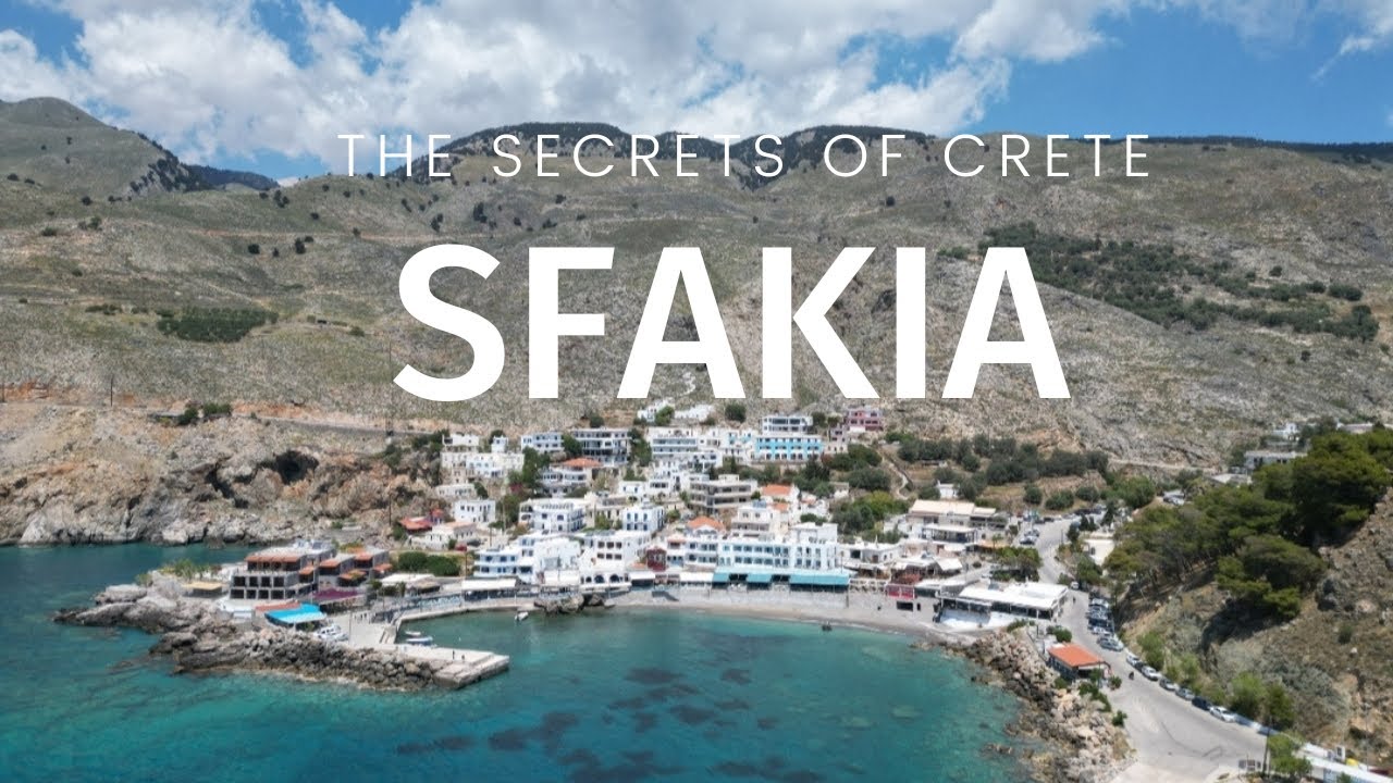 The Secrets Of Crete Sfakia Frangokastello Σφακιά Φραγκοκάστελλο #greece #drone #travel #beach #2023