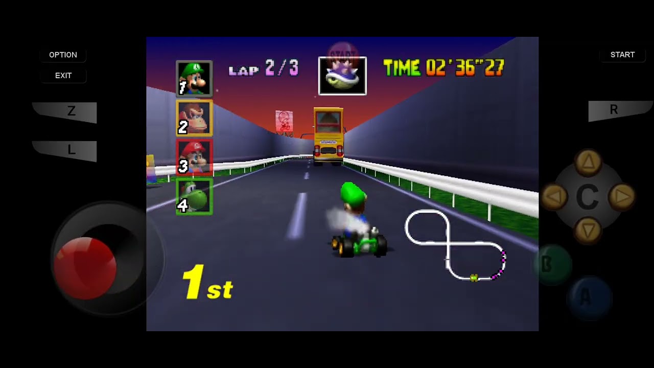 El mejor jugador de Mario karting