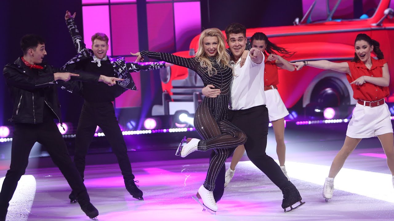 Andreea Balan & Gabriel Coconu - SHOW SURPRIZA IN FINALA DANCING ON ICE