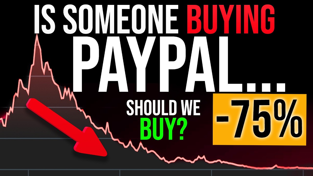 Paypal BUYOUT?? - What I'm doing today...