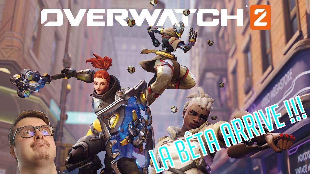 OVERWATCH 2 ANNONCE SA BÊTA ! 😍 (Ce n'est pas une blague)