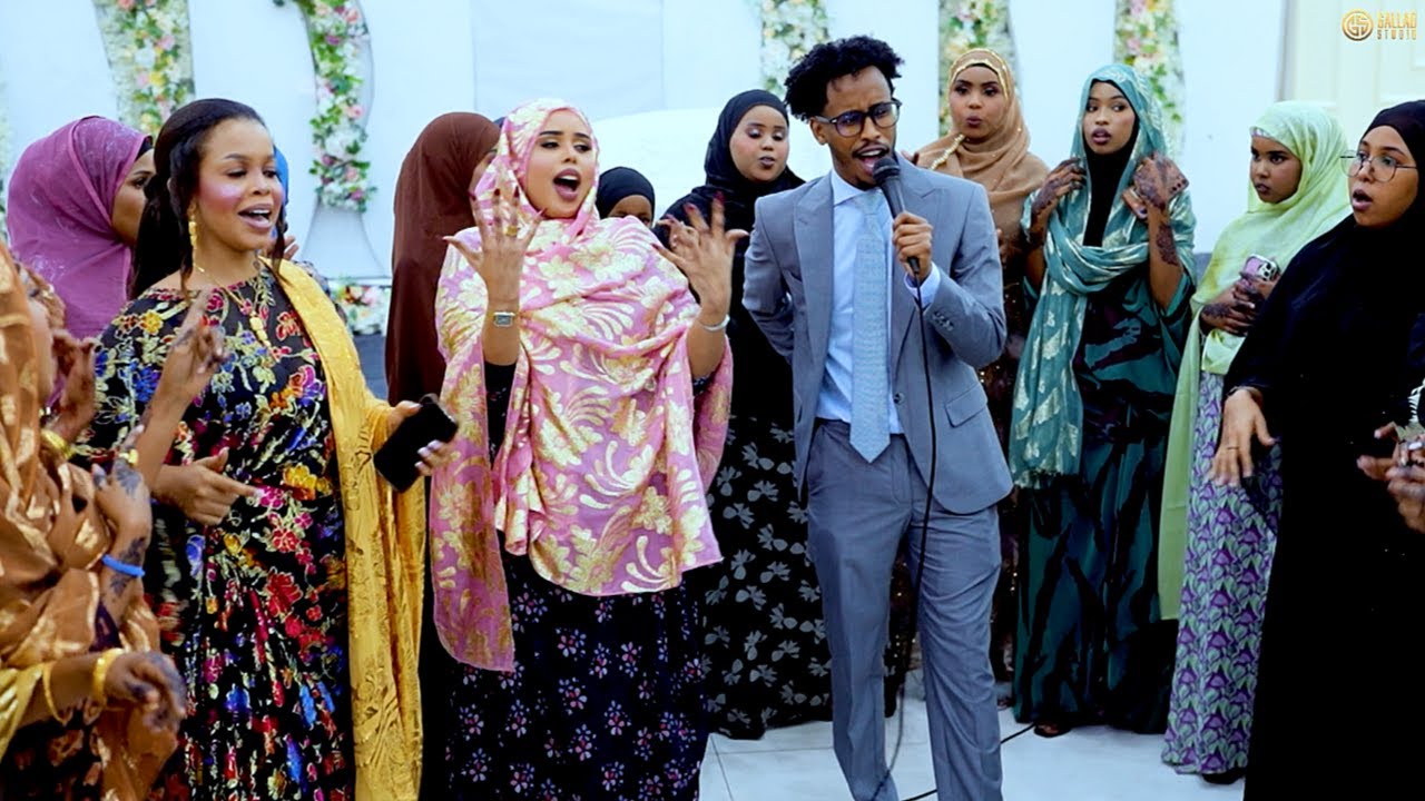 ABDULLAHI KASHKA IYO SHAADIYO SHARAF | OONKAA BIYAHA LOO CABAA | XAFLAD SHIDAN 2025