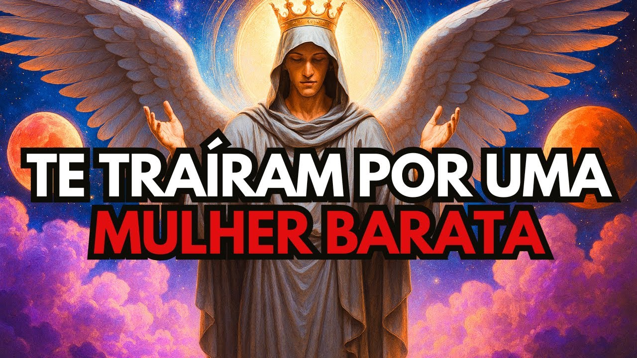 ESCOLHIDO: ELES SE ARREPENDEM DO QUE FIZERAM! VOCÊ É UMA BÊNÇÃO E TE TRAÍRAM POR UMA PESSOA PODRE 🤮