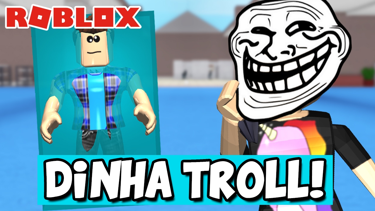 A DINHA SÓ ME TROLLA! - Roblox (Icebreaker)