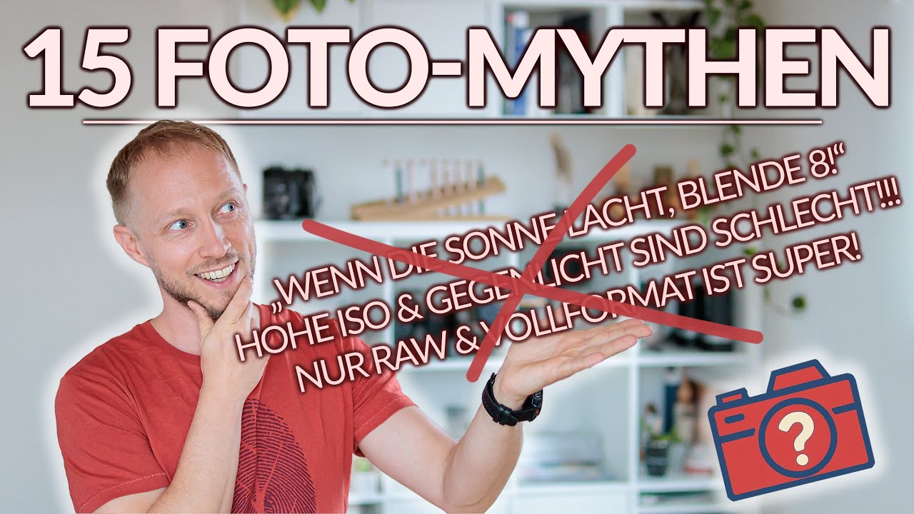 „Hohe ISO und Gegenlicht sind schlecht!“ | 15 Fotomythen, die viele glauben